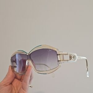 Vintage Cazal 857 W. Germany Designer Sunglasses Retro 80's